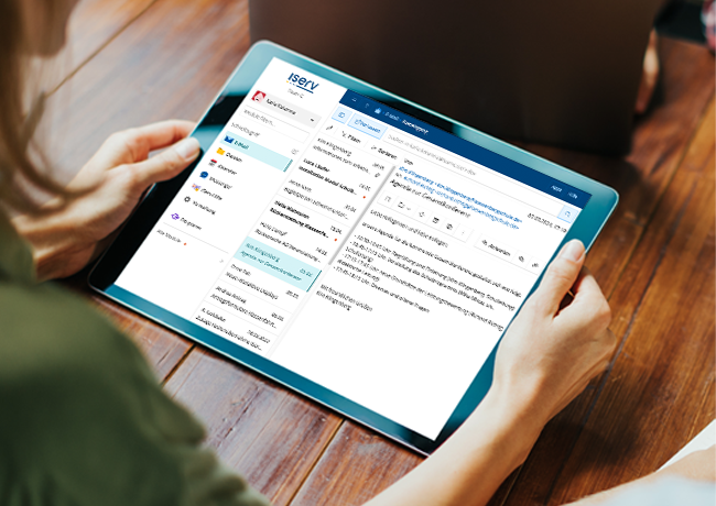 Teaser zum E-Mail-Modul